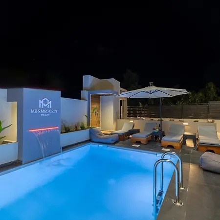 Vilă Mr & Mrs Grey Villas-private Pool Luxury In Zakynthos Near Laganas Ambelokipoi (Zakynthos)