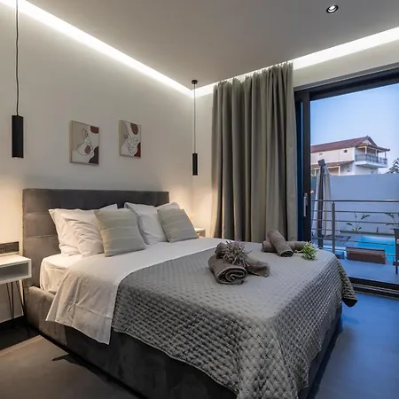 Mr & Mrs Grey Villas-private Pool Luxury In Zakynthos Near Laganas וילה Ambelokipoi (Zakynthos)