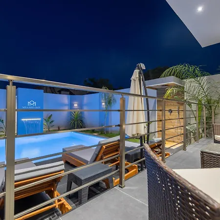 别墅 Mr & Mrs Grey Villas-private Pool Luxury In Zakynthos Near Laganas
