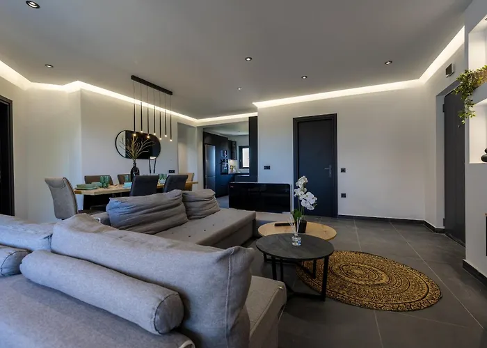 别墅 Mr & Mrs Grey Villas-Private Pool Luxury In Zakynthos Near Laganas *