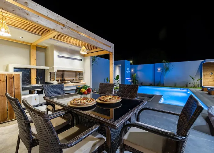 Mr & Mrs Grey Villas-Private Pool Luxury In Zakynthos Near Laganas