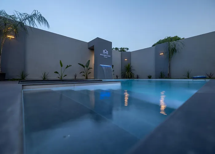 Mr & Mrs Grey Villas-Private Pool Luxury In Zakynthos Near Laganas 别墅