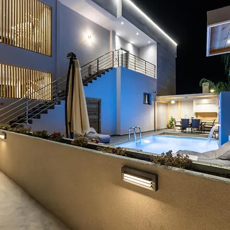 Villa Mr & Mrs Grey Villas-private Pool Luxury In Zakynthos Near Laganas