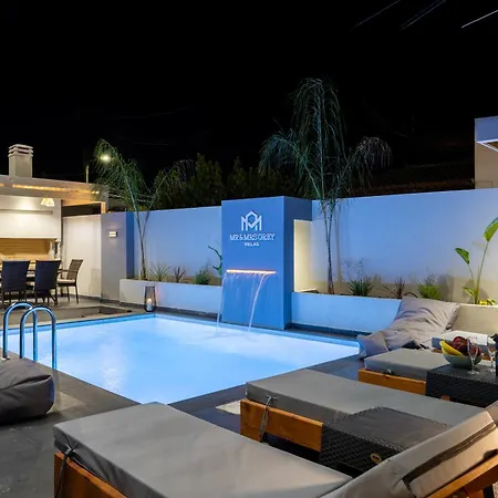 Mr & Mrs Grey Villas-private Pool Luxury In Zakynthos Near Laganas * Ambelokipoi (Zakynthos)