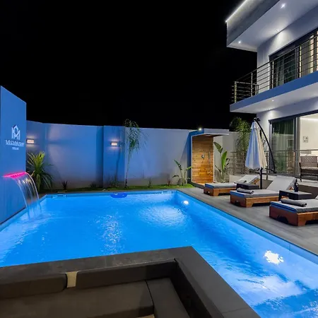 Вилла Mr & Mrs Grey Villas-private Pool Luxury In Zakynthos Near Laganas