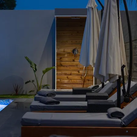 Mr & Mrs Grey Villas-private Pool Luxury In Zakynthos Near Laganas Villa *