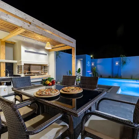 Mr & Mrs Grey Villas-private Pool Luxury In Zakynthos Near Laganas