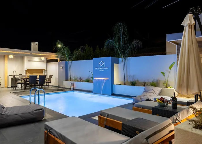 Mr & Mrs Grey Villas-Private Pool Luxury In Zakynthos Near Laganas * Ambelokipoi (Zakynthos)