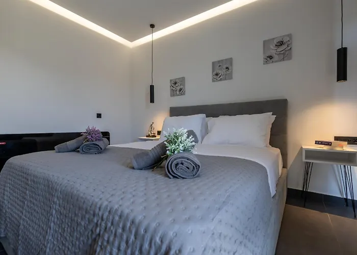 Mr & Mrs Grey Villas-Private Pool Luxury In Zakynthos Near Laganas Villa Ambelokipoi (Zakynthos)