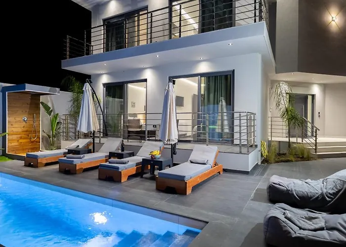 Mr & Mrs Grey Villas-Private Pool Luxury In Zakynthos Near Laganas Ambelokipoi (Zakynthos)