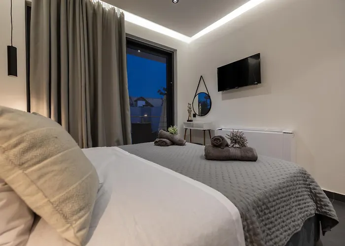 Mr & Mrs Grey Villas-Private Pool Luxury In Zakynthos Near Laganas * Ambelokipoi (Zakynthos)