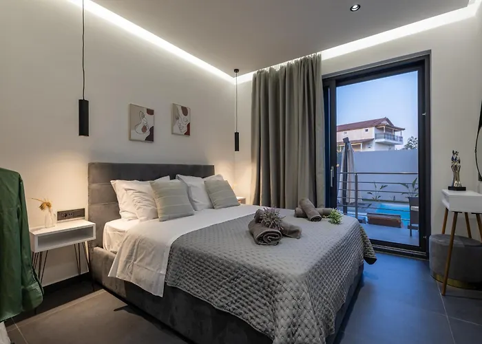 Mr & Mrs Grey Villas-Private Pool Luxury In Zakynthos Near Laganas Villa Ambelokipoi (Zakynthos)