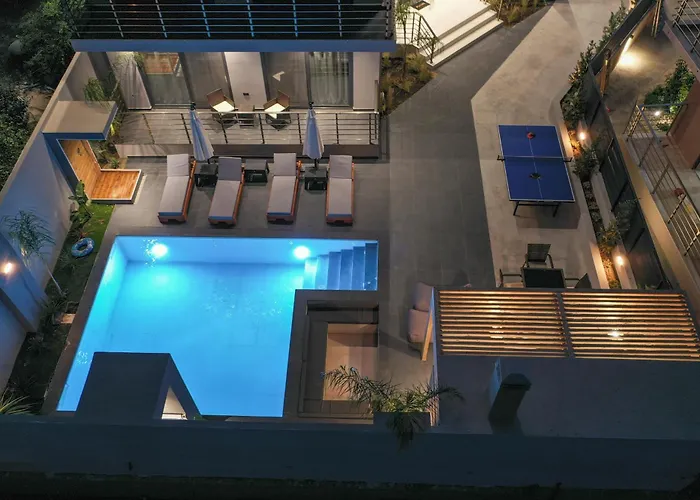 Mr & Mrs Grey Villas-Private Pool Luxury In Zakynthos Near Laganas * Ambelokipoi (Zakynthos)